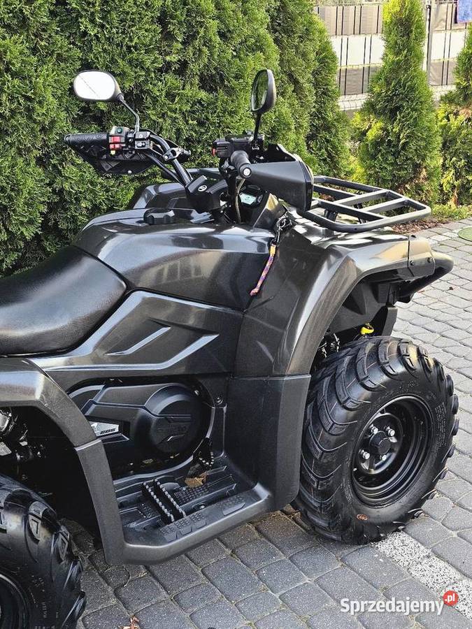 Quad CF MOTO 450 NOWY ZAREJESTROWANY WYCIĄGARKA czterosuwowy mazowieckie