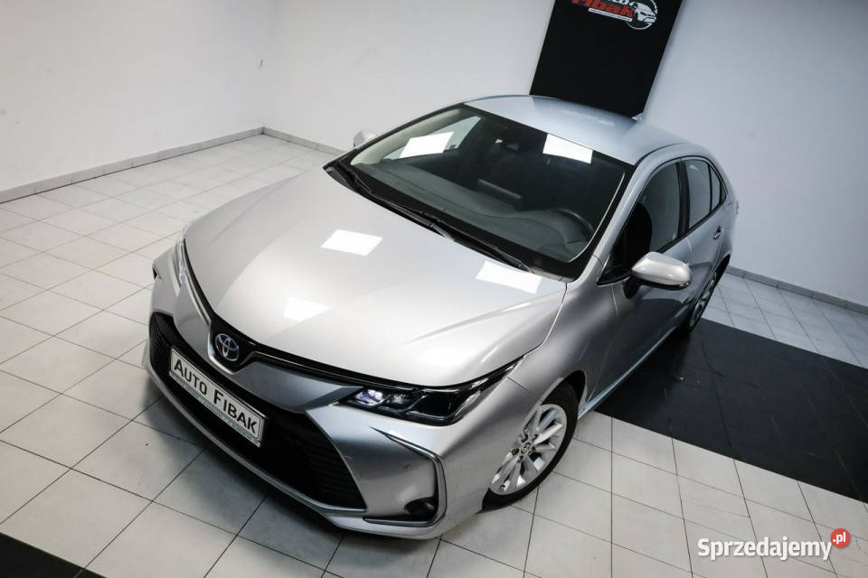 Toyota Corolla Salon PolskaI nieuszkodzony łódzkie