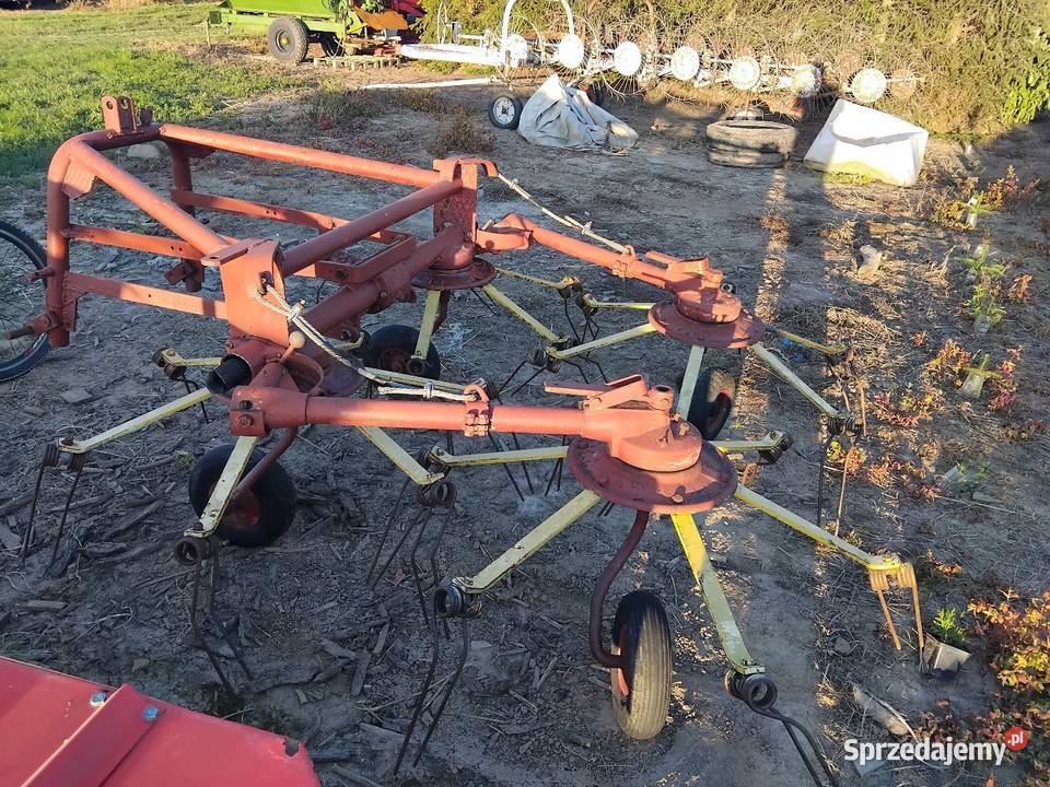 Przetrząsarka do siana nieuszkodzony dolnośląskie Ogonowice sprzedam