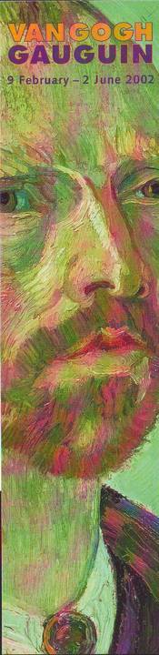 Pocztówki z Muzeum Vangogh 2002 Gliwice