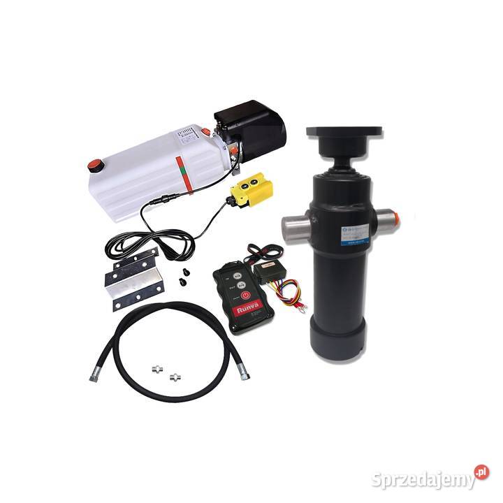 Bezprzewodowy Zestaw WYWROTU KIPRA 25m 700 mm Pozostałe Solec Kujawski