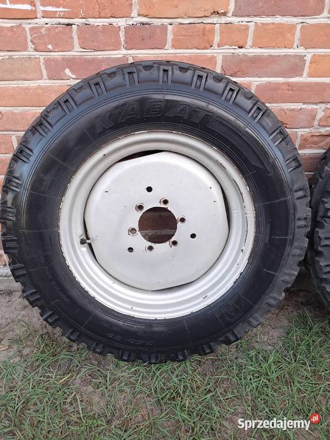 Koła przednie do ciągnika URSUS ZETOR MASSEY Opony rolnicze Tyszowce