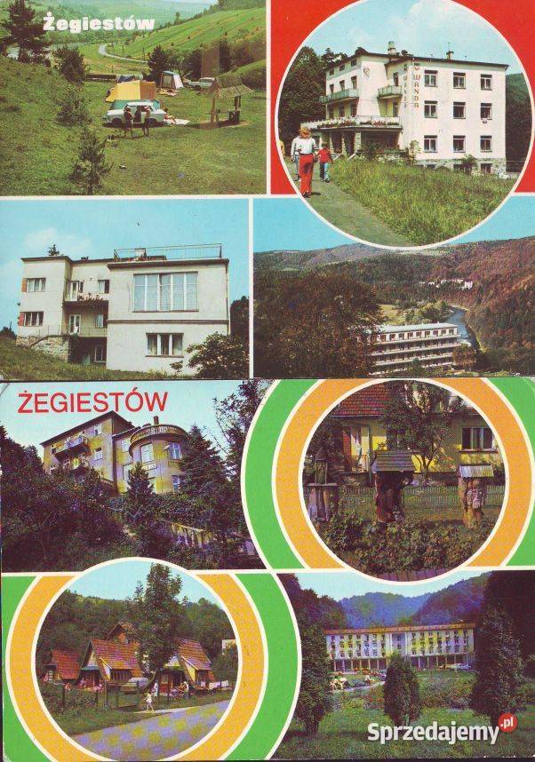 K Pocz Żegiestów widoki z koresp 2 poz śląskie Gliwice