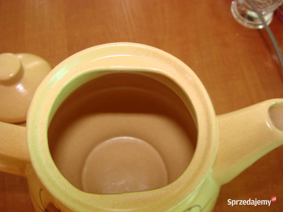 Bolesławiec czajniczek do zaparzania PRL