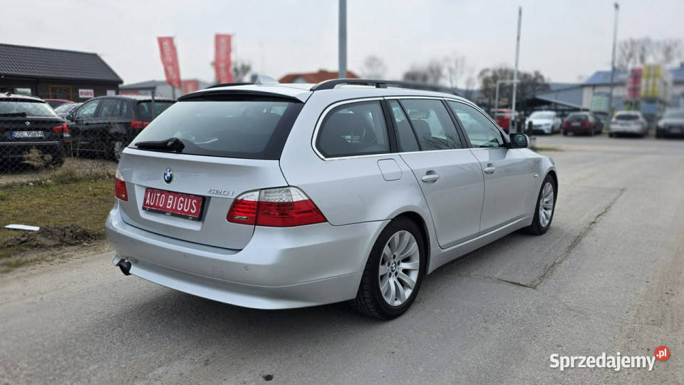 BMW 520 duza navi automat lift E60 20032010 centralny zamek