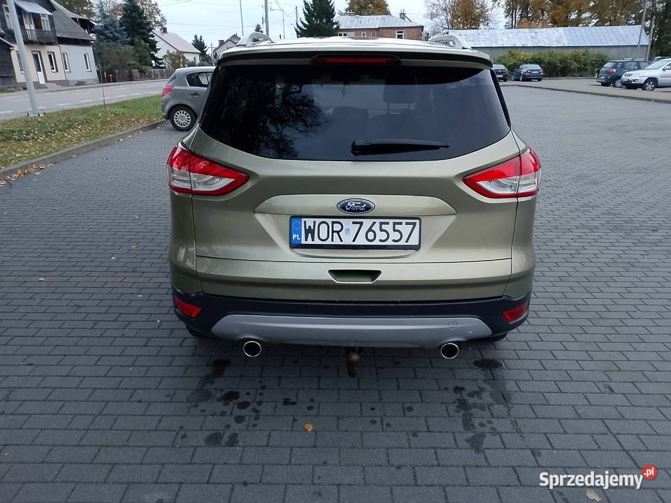 Ford Kuga 4x4 TYTANIUM Ostrołęka
