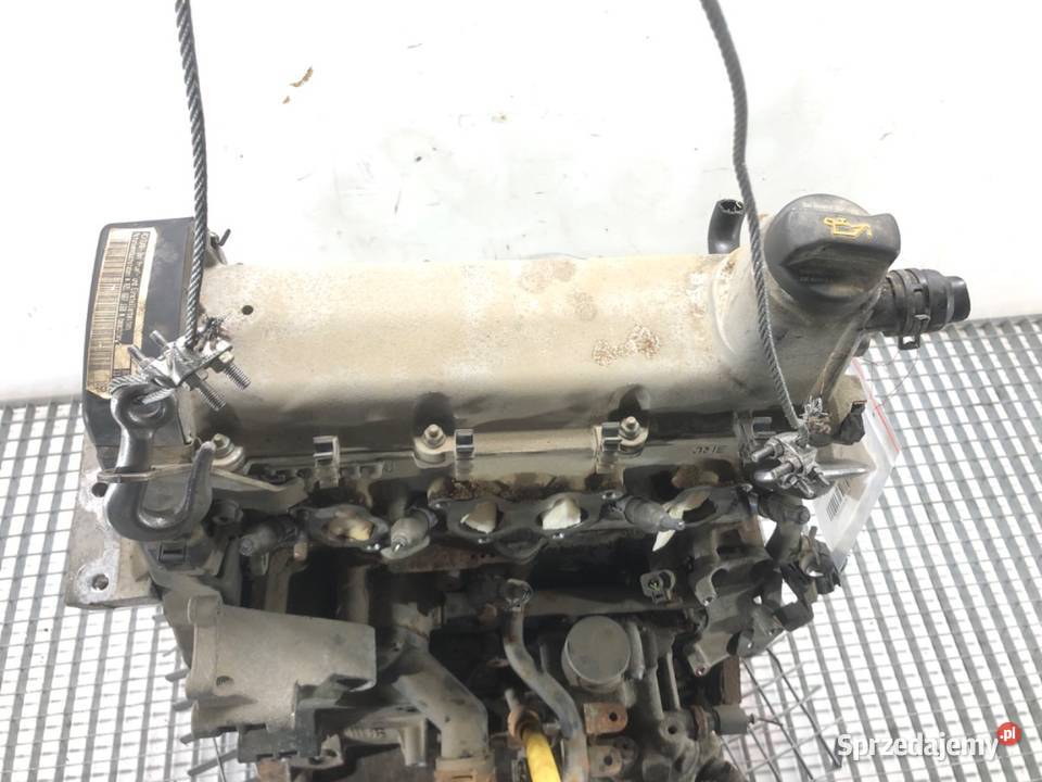SILNIK SKODA 20 116 AZL 9908 FABIA I
