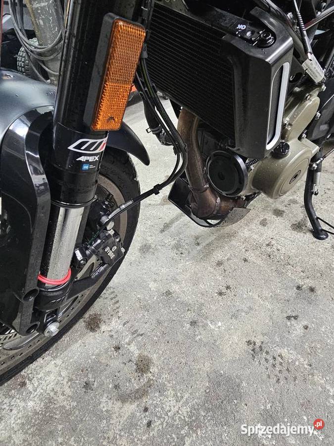 Husqvarna Vitpilen 401 2021r Wrocław
