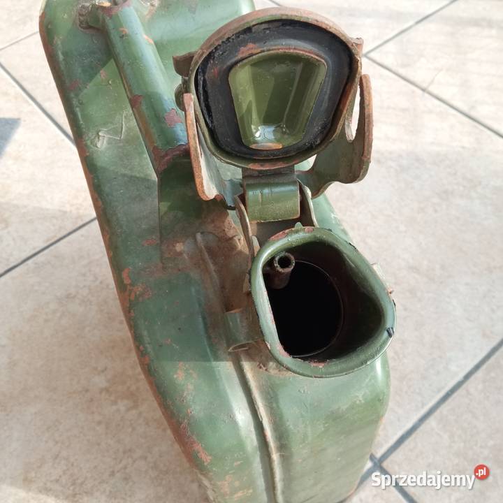 Kanister zbiornik na paliwo benzynę 5l Pozostałe