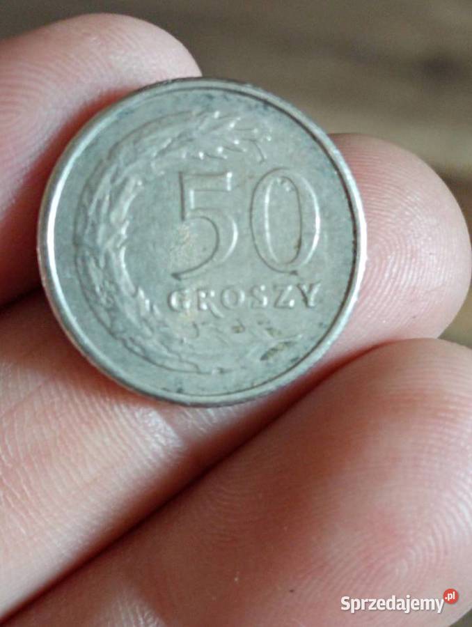 Sprzedam 50 gr 1992