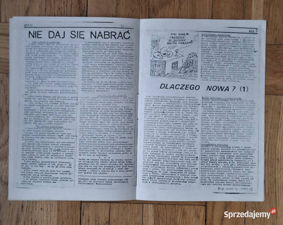 WAGA Warszawska gazeta akademicka mazowieckie Warszawa