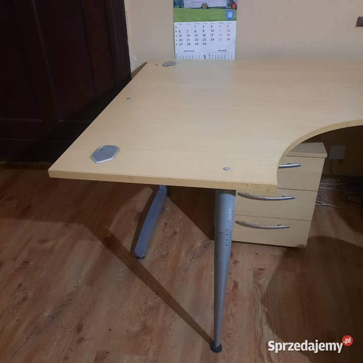 Duże biurko sprzedam