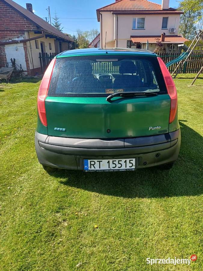 Sprzedam Fiata Punto II z gazem podkarpackie Tarnobrzeg