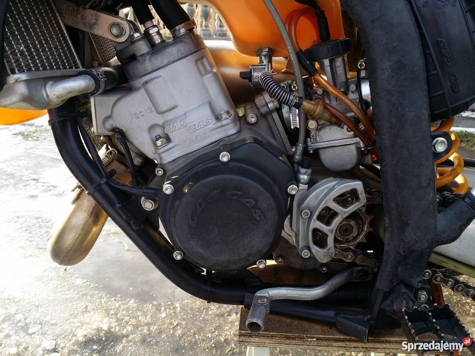 Sprzdam Gas Gas ec 125 łańcuch Poddębice