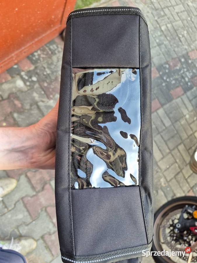 Torebka na kierownicę wodoodporna cb650r Jordanowo