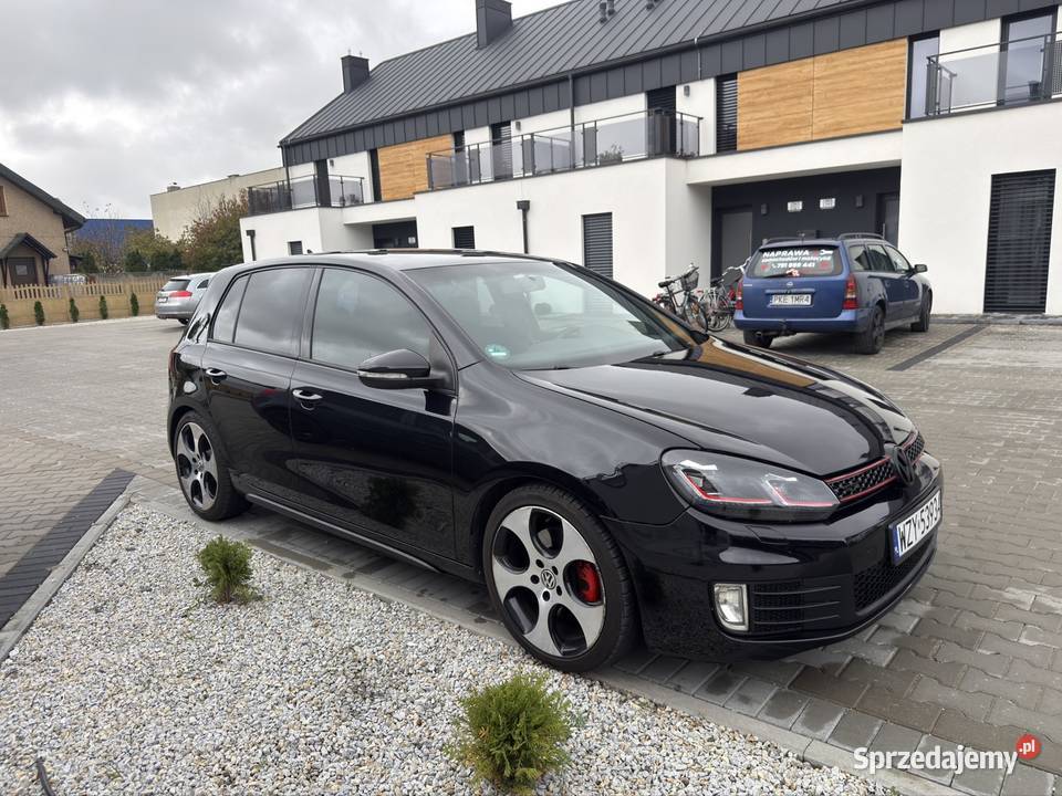 Golf 6gti 2013 dsg 192000km Kępno