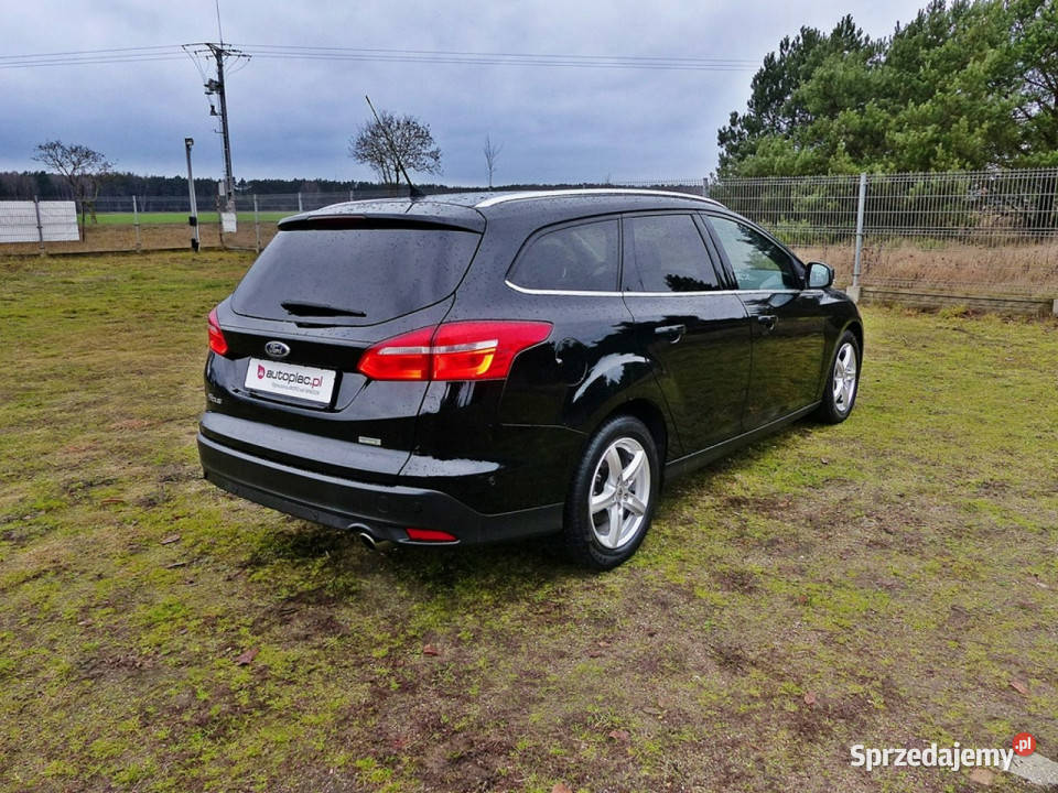 Ford Focus 15 EBTITANIUMClimatronicAluNaviPDC Piła