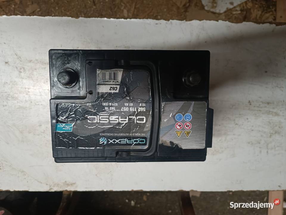 Akumulator Classic 62ah 590 Szczecin