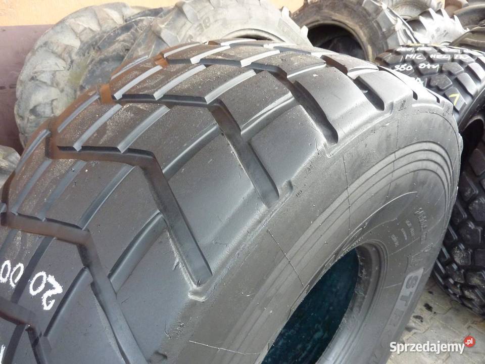 Opona używana rolnicza 24R205 LEAO STRONG AD702