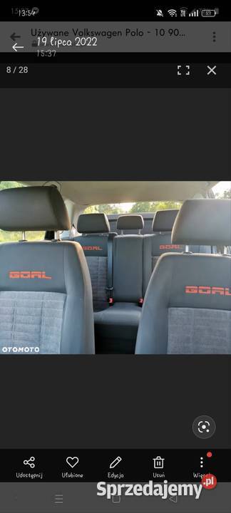 Sprzedam Wv Polo 12 2006r Drawno