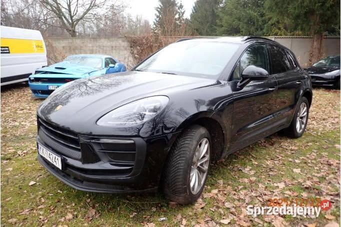 PORSCHE MACAN 2023 198400 ccm 265 nieuszkodzony Warszawa