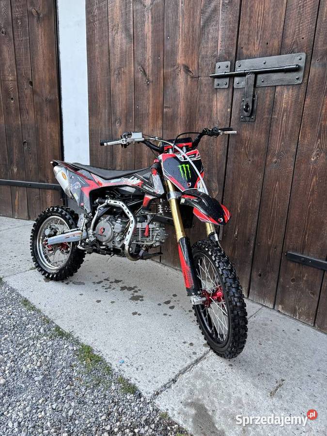 Lmx 150 enduro pitbike Trzeboś