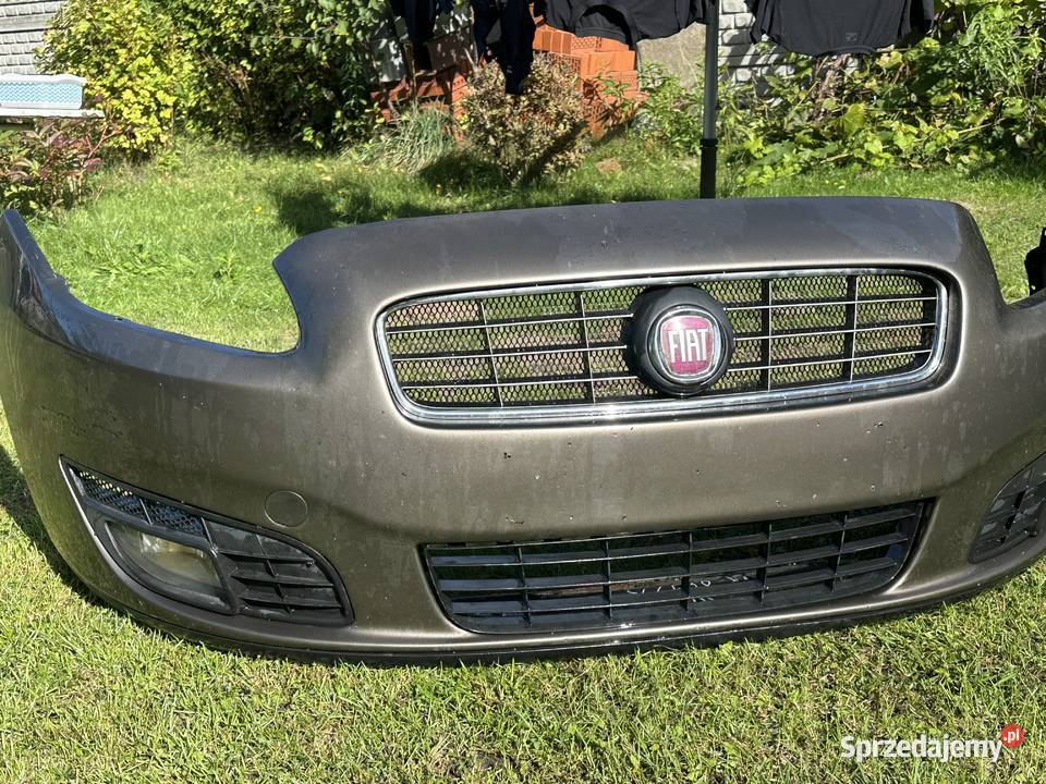 Fiat Croma lift 0711 zderzak przedni kolor Zderzaki Poddębice