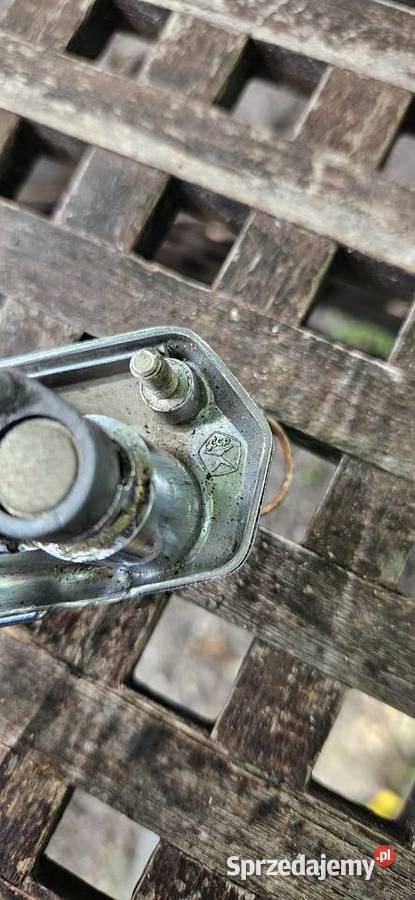 Klamka zewnętrzna z kluczykiem przód Fiat 125 osobowe Barlinek