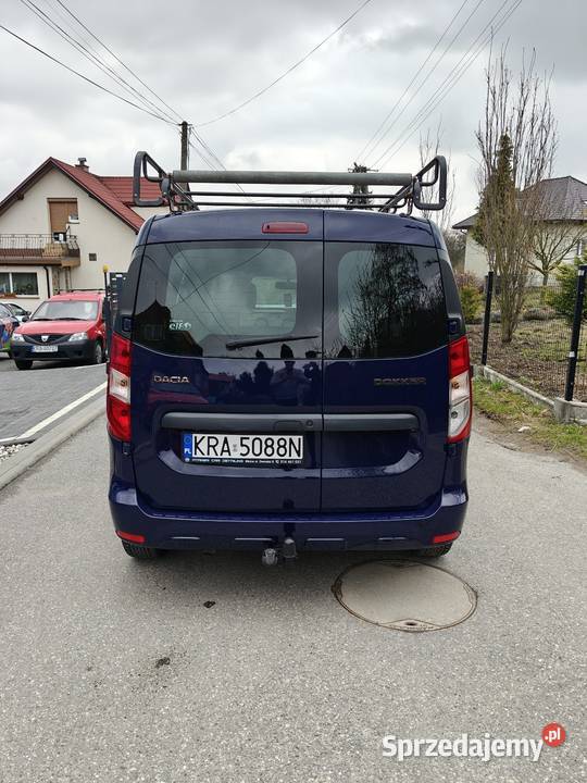 Dacia dokker van LPG niski przebieg salon Motoryzacja Bibice