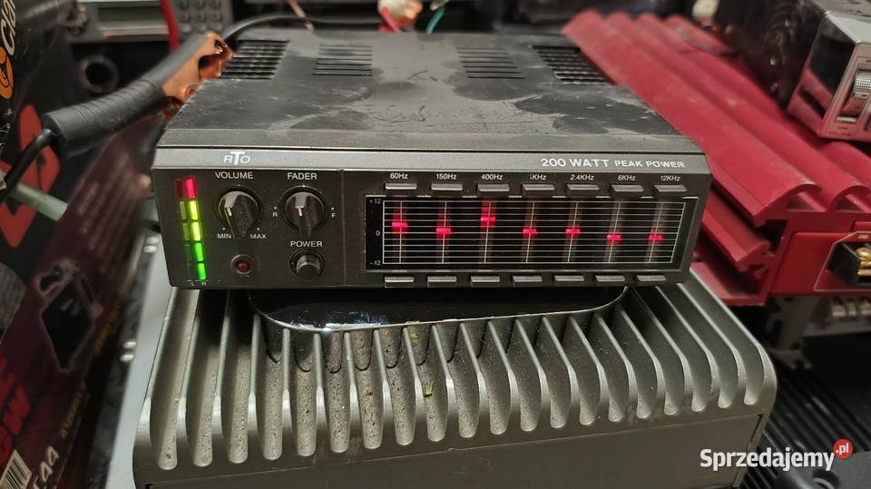Sanyo Calrion Nakamichi Wzmaczniacz Retro Zapco Sochaczew