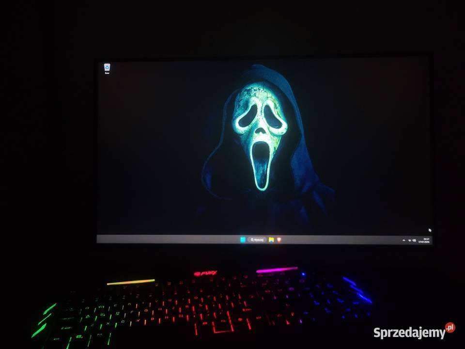 Komputer do gier Monitor 240hz mazowieckie Płońsk sprzedam