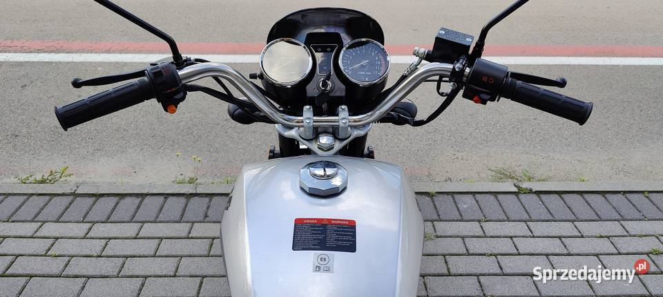 ROMET OGAR CAFFE 504T EURO 5 2022 SALON SERWIS Bielsko-Biała