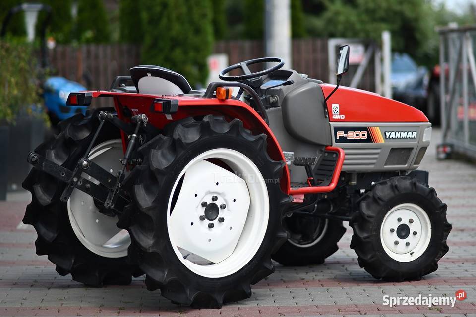 Yanmar F200 4x4 20 Tajęcina