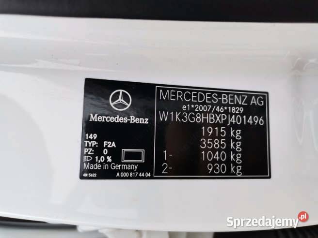 MERCEDESBENZ A200 2022 133200 ccm 163