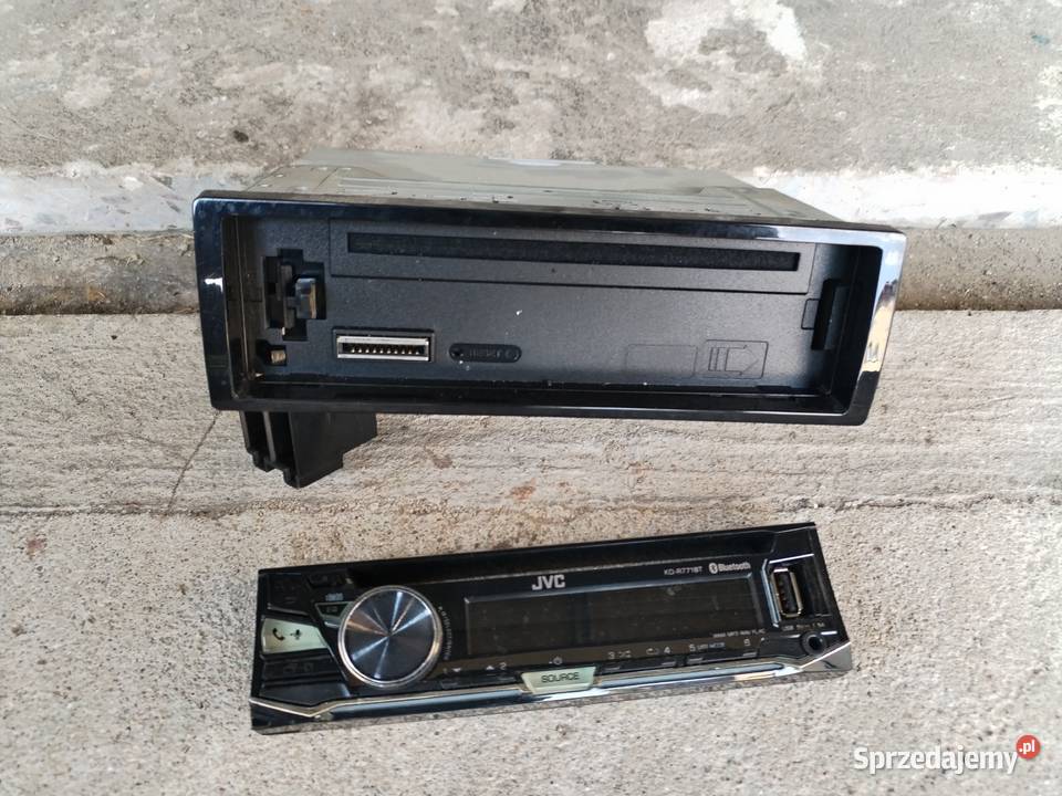 Radioodtwarzacz JVC KDR771BT Bluetooth Chęciny