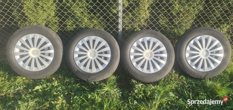 4x 15 4x108 ET 18 felgi stalowe Kołpaki WYSYŁKA wielkopolskie