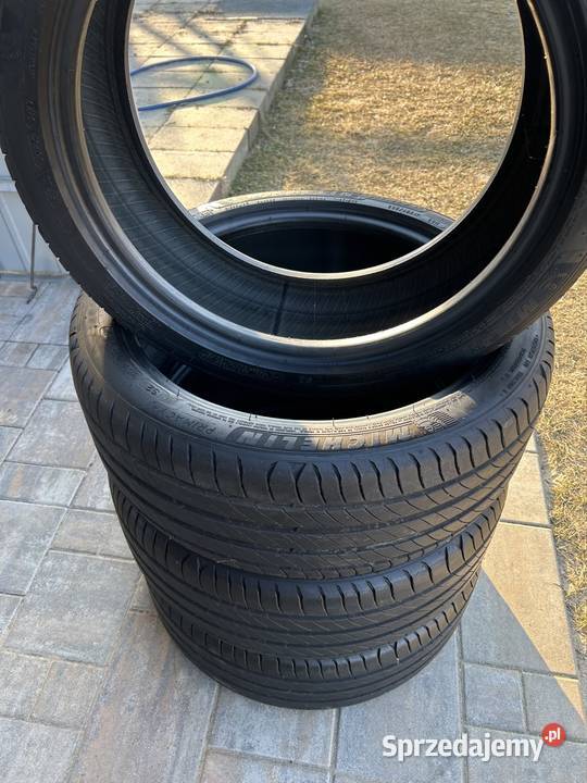 Sprzedam Opony letnie Michelin 20545 R17 45 Opony i felgi Nowy Duninów