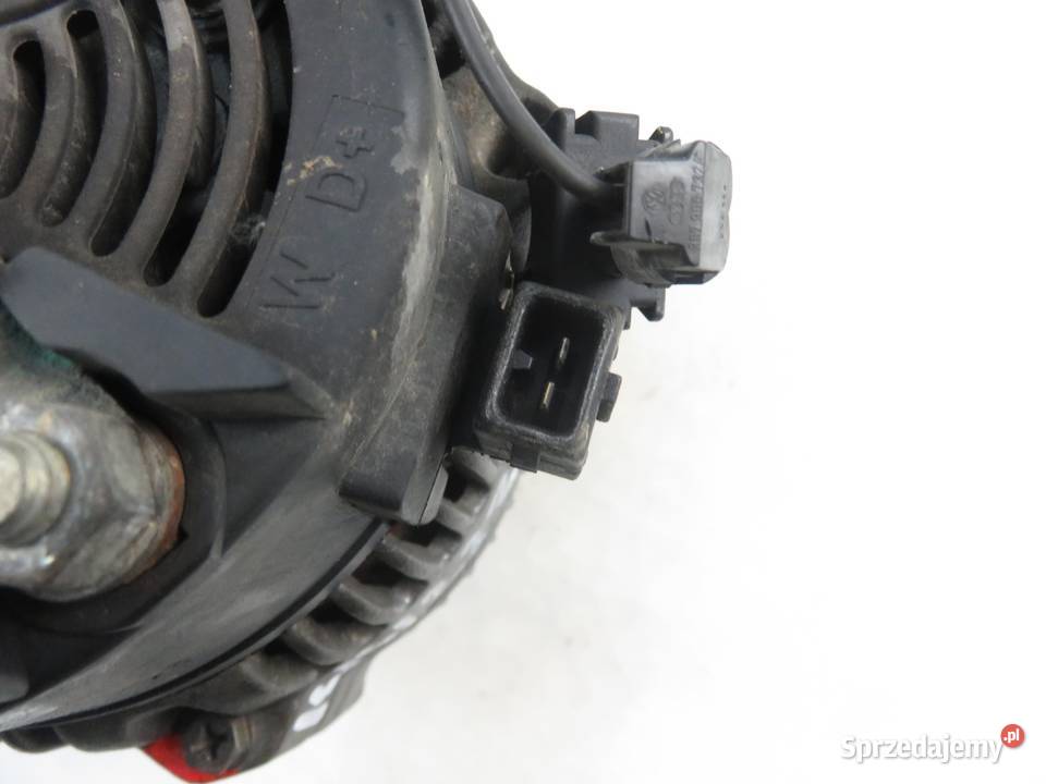 ALTERNATOR SKODA OCTAVIA 16 0123310037 sprzedam