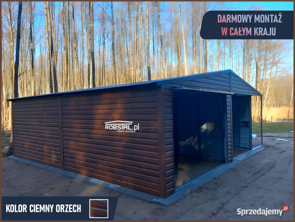 Garaż 7x7m Premium Ogród Białystok