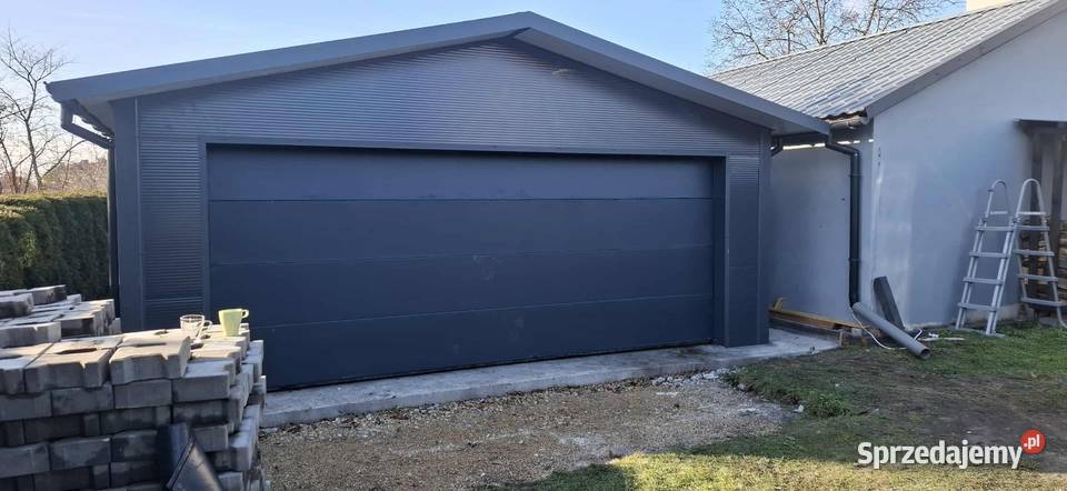 Garaże ocieplane z płyty warstwowej Łódź
