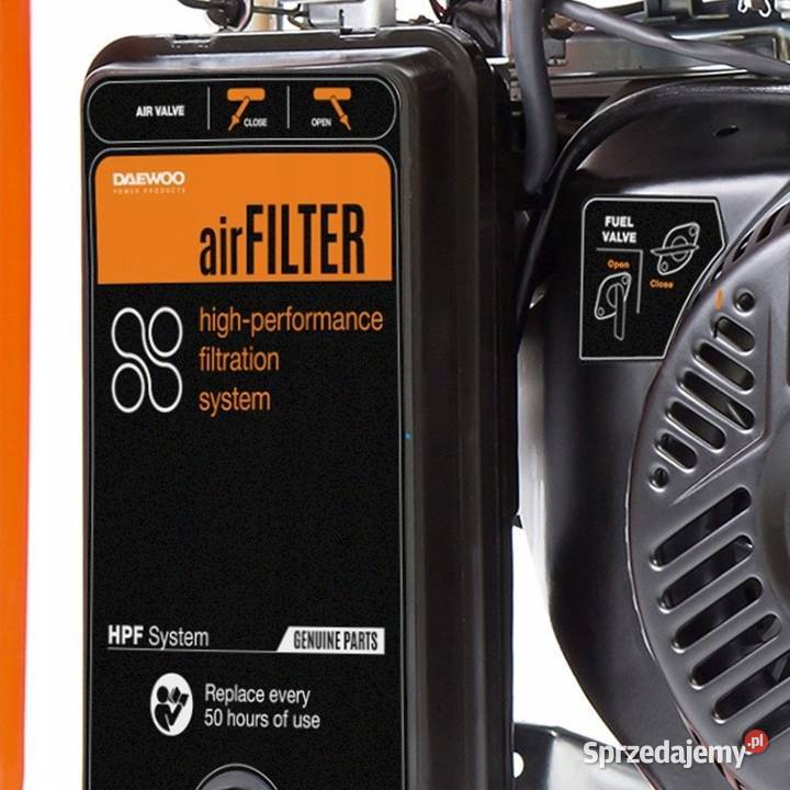 DAEWOO GDA 6500E AGREGAT GENERATOR PRĄDOTWÓRCZY