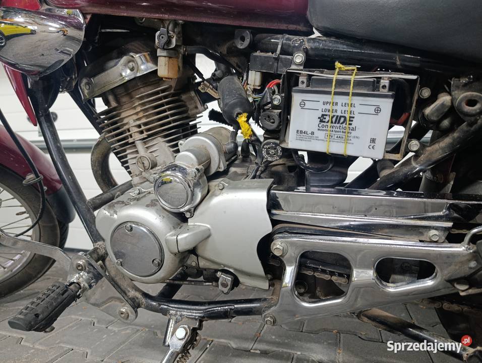 SMC CHOPPER REX 125 CC 125cm3 Złoczew