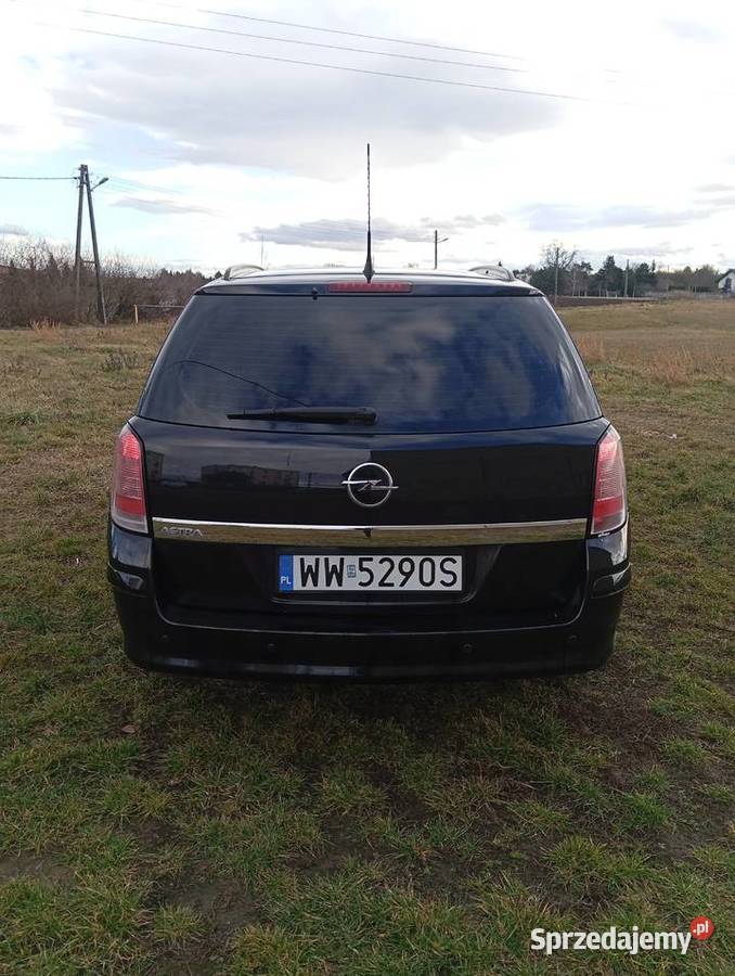 Opel astra H 125000 LPG 115KM Wrocław
