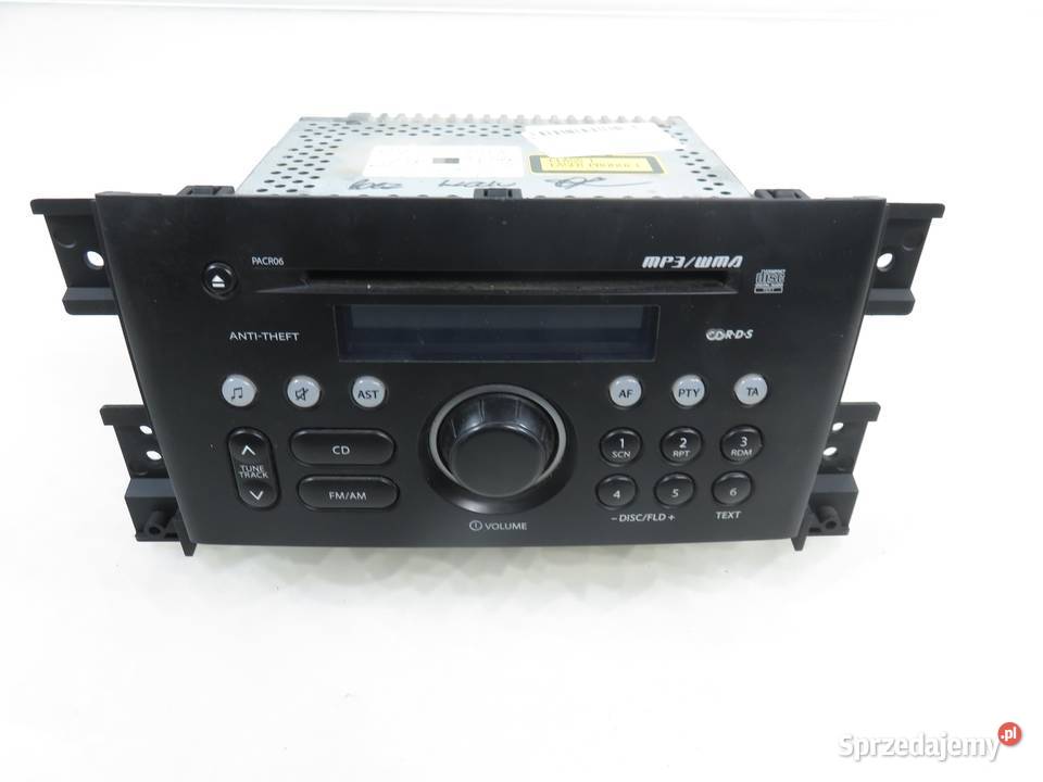 RADIO SUZUKI GRAND VITARA II JT TE TD 3910165JD