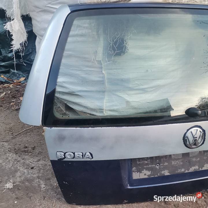 Klapa bagażnika Volkswagen Bora kombi Gubin