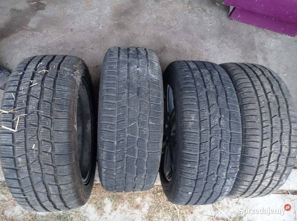 Opony zimowe z felgami 5x100 Jodłowa