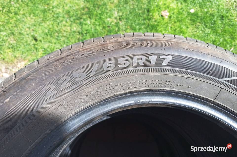 Całoroczne opony Rotalla 22565 R17 wielkopolskie Niesłabin