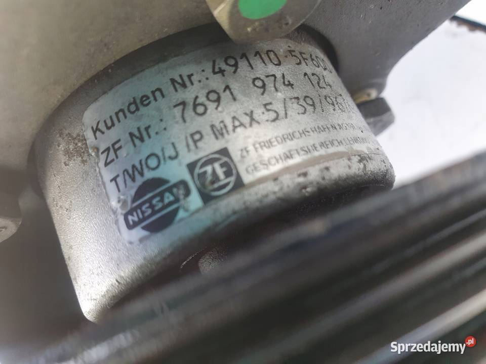 POMPA WSPOMAGANIA Nissan Micra K11 10 oryginał osobowe Chełm