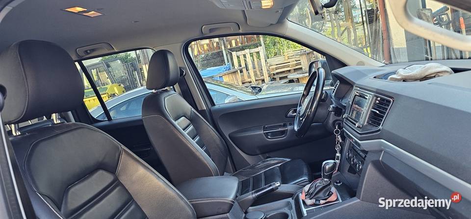 Volkswagen Amarok 30 V6 TDi 4MOTION Aventura Strzegom