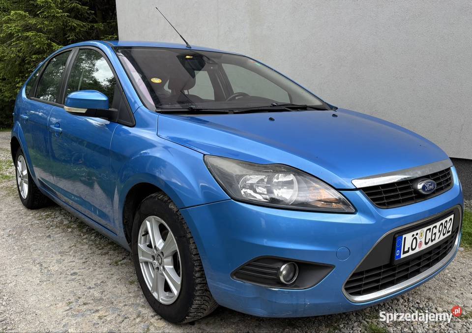 Ford Focus 2010 16 Diesel Ząbkowice Śląskie